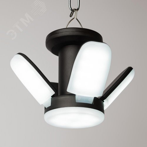 Фонарь кемпинговый светодиодный KA-802 Комета аккумуляторный складной яркий светильник 10W - фото 7