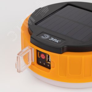 Фонарь кемпинговый светодиодный KA-701 Персей аккумуляторный, на солнечной батарее + пульт - фото 7