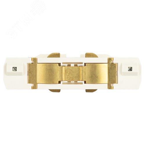 Коннектор для трехфазного шинопровода STR-30-W-CN-I типа I прямой внутренний белый - фото 2