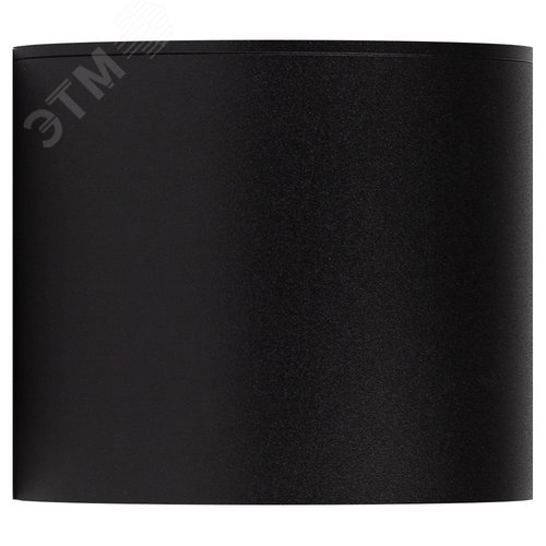 Подсветка светодиодная накладная под GX53 OL8 GX53 BK алюминий цвет черный - фото 5