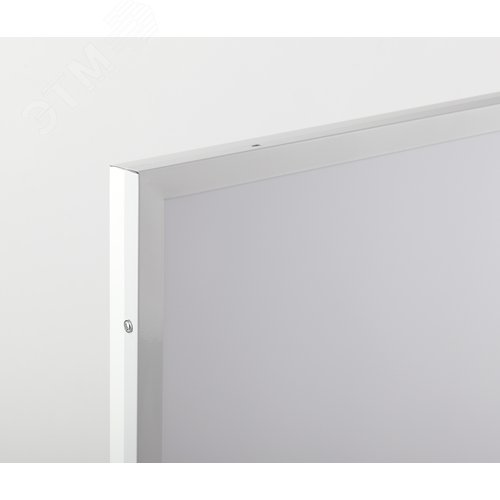 Светильник светодиодный ДВО/ДПО-40Вт с равномерным свечением со встроенным БАП 1час 6500K 595х595 SPO-1-40-6K-M-EM - фото 2