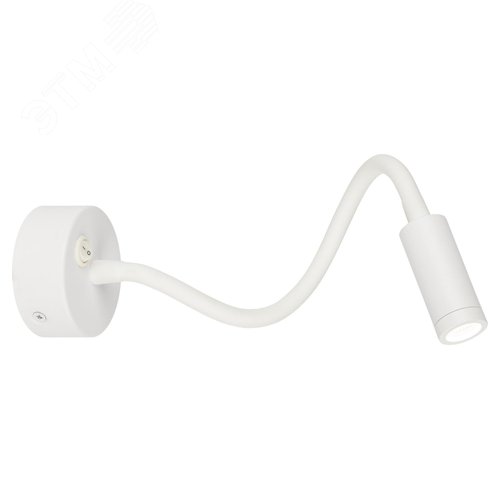 Светильник настенный WL 33 WH 3Вт IP20 белый - фото 5