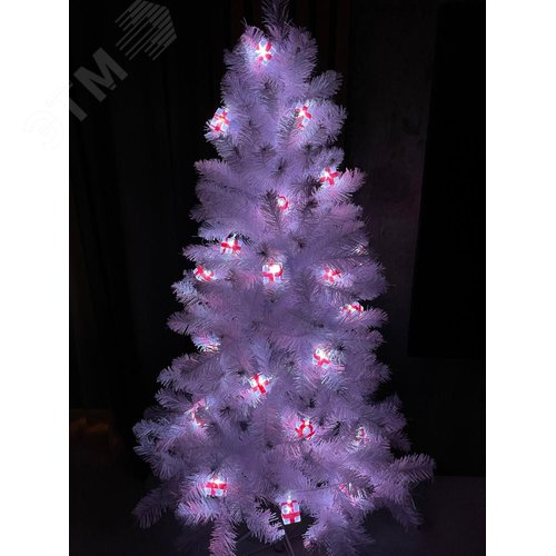 Гирлянда LED нить подарки 3 м холодный свет 220 V IP20 24/192 ENIN-3P - фото 6