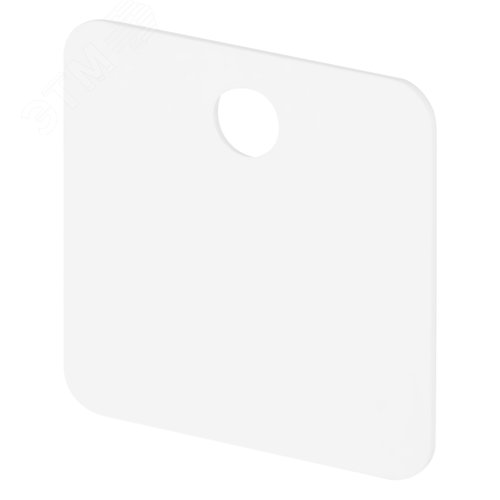 Изображение товара Бирка кабельная маркировочная NO-224-607 У153 квадрат 25х25 мм 28*28 100 шт/уп (шт)