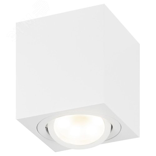 Светильник настенно-потолочный спот OL22 WH MR16/GU10, белый, поворотный, лампа MR16 ( в комплект не входит) - фото 4