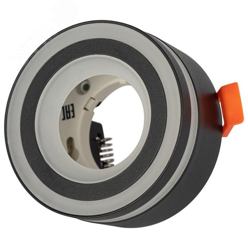 Светильник встраиваемый под лампу GX53 DK113 BK черный - фото 7