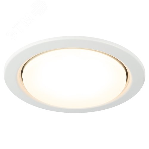 Светильник встраиваемый под лампу GX70 ST70 WH белый - фото 2