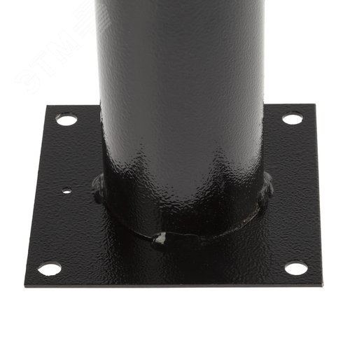 Опора металлическая для светильников НТУ черная h600мм ОМ-0,6 - фото 3