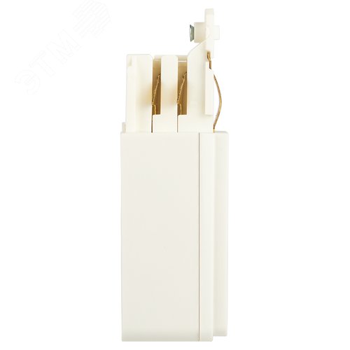 Коннектор для трехфазного шинопровода STR-30-W-CN-LI типа LI угловой внутренний белый - фото 4
