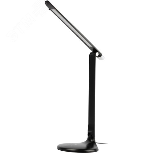 Изображение товара Светильник светодиодный настольный NLED-483-10W-BK черный (шт)