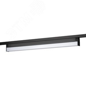 Светильник трековый однофазный TR53 - 3040 BK 30W 4000K 60см Черный - фото 1