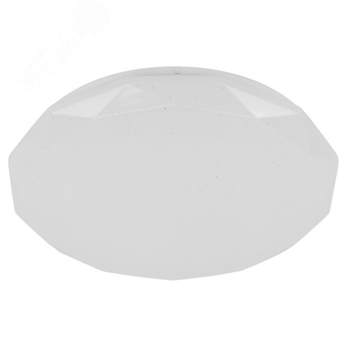 Светильник светодиодный потолочный ДПБ 36Вт 2340Лм 4000К без ДУ SPB-6 Slim Sparkle 36W -4K - фото 7