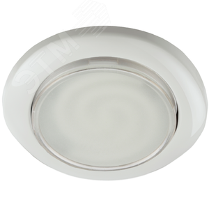 Светильник встраиваемый KL35 WH-10 /1 под лампу Gx53 220V 13W белый (10/100/2400) - фото 1