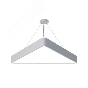 Изображение товара Светильник подвесной светодиодный 48Вт 3500Лм 4000К IP40 800х800х80 белый Geometria Delta SPO-152-W-40K-048 (шт)