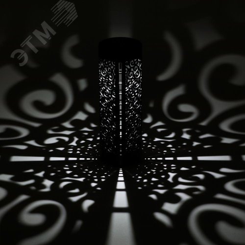 Светильник уличный ERASF22-39 на солнечной батарее садовый Восток 19 см - фото 2