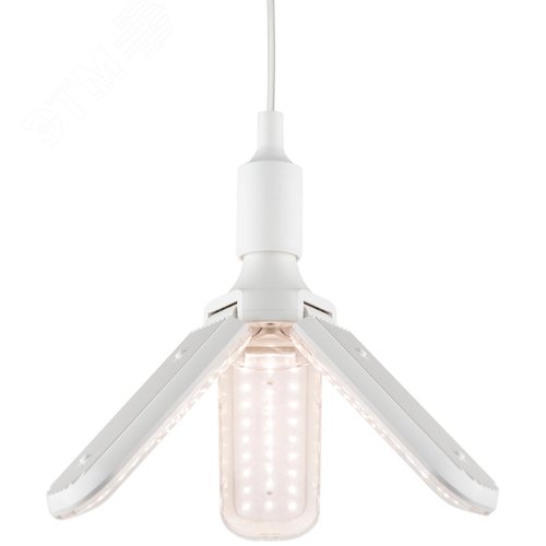 Светильник для растений FITO-Holder E27 3м с проводом и выключателем для фитоламп с цоколем Е27 - фото 3