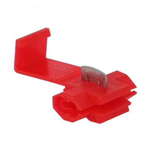 Изображение товара Ответвитель параллельный прокалывающего типа ОВ 1, 0,5-1,5 мм2 красный (50 шт) (50/2000) (уп)