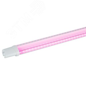 Светильник для растений, фитолампа светодиодная линейная FITO-24W-RB-N красно-синего спектра 24 Вт - фото 5