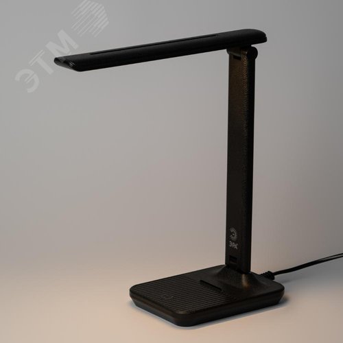 Светильник настольный NLED-500-10W-BK светодиодный черный - фото 6