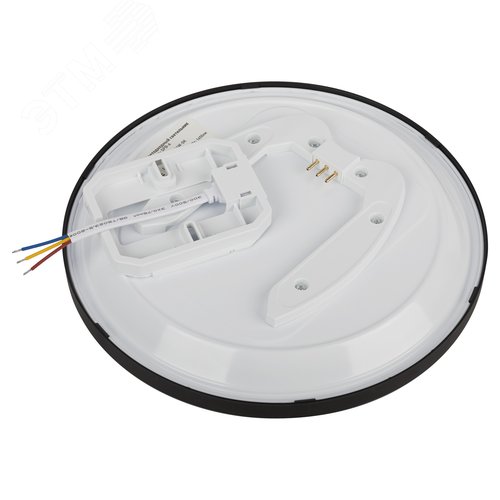 Светильник светодиодный потолочный ДПБ 24Вт 1650Лм 5000К Классик без ДУ SPB-6 Slim Base BK 24W -5K - фото 5