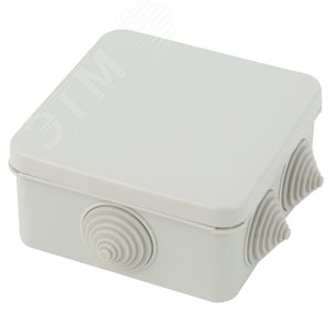 Изображение товара Коробка распаячная KORz-100-100-50-6gv (шт)