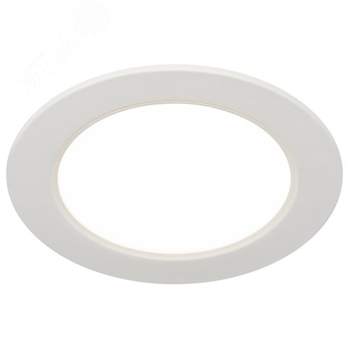 Светильник светодиодный встраиваемый LED 17-9-3K круглый 9Вт 3000К - фото 3