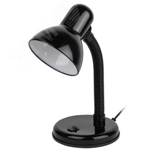 Светильник настольный черный N-120-E27-40W-BK - фото 4