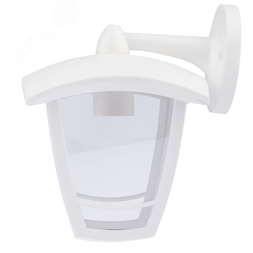 Светильник садово-парковый НБУ 07-40-002 Дели 2 белый 4 гранный настенный IP44 Е27 max60Вт - фото 2