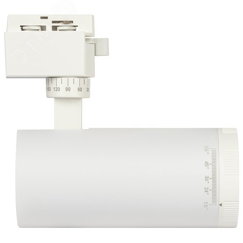 Светильник трековый однофазный TR59 - 2030 WH светодиодный 20Вт 3000К белый - фото 3