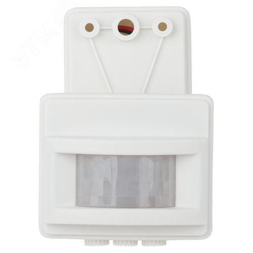Датчик движения MD 01 прожекторный 1200 Вт IP-44 12м 60/360 - фото 5