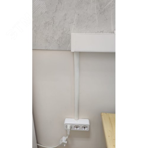 Светильник светодиодный ДВО/ДПО 18Вт 4000K 1890Лм IP54 595х180х45 матовый SPO-950-3-40K-018 - фото 3