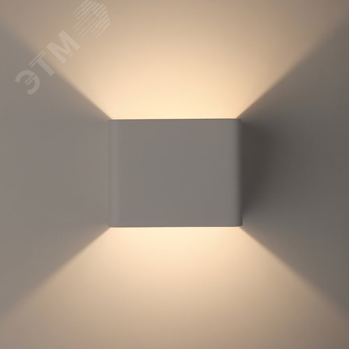 Подсветка декоративная светодиодная WL3 WH 6Вт IP 20 белый - фото 2