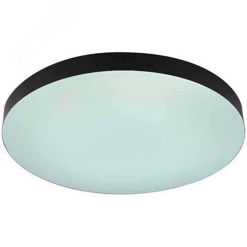 Светильник потолочный светодиодный Relict 48 Pult SPB-6-60-RC BK с ДУ 60W 3000-6500K Черный - фото 8