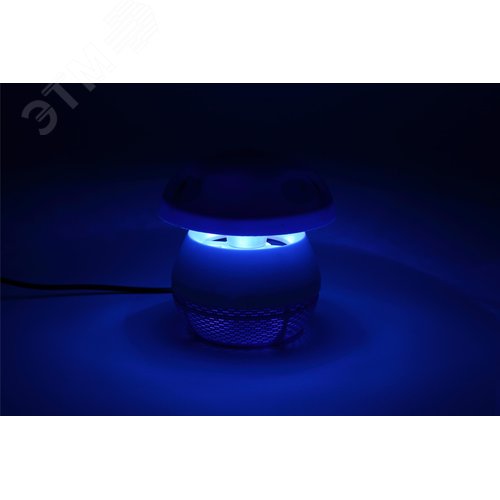 противомоскитная ультрафиолетовая лампа(голубой) ERAMF-04 - фото 5