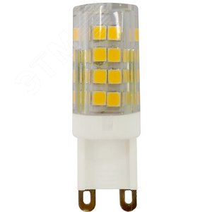 Лампа светодиодная LED 5 Вт 400Лм 2700К капсула теплый G9 170-265В LED JCD-5W-CER-827-G9 Standart - фото 3
