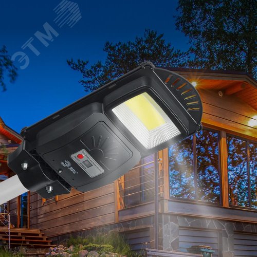 Светильник консольный на солнечной батарее, COB,20W,с датчиком движения, ПДУ, 450 Лм, 5000K, IP65 - фото 12