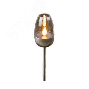 Изображение товара Светильник уличный на солнечных батареях садовый Идеал 32 см ERASF22-37 (шт)