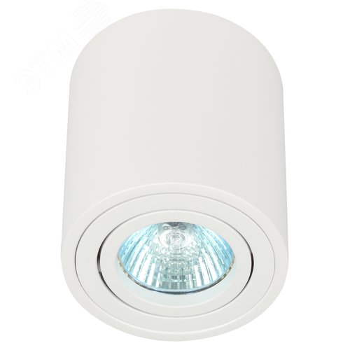 Светильник настенно-потолочный спот OL21 WH MR16/GU10, белый, поворотный лампа MR16 ( в комплект не входит) - фото 2