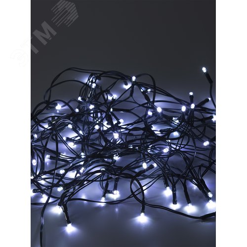Гирлянда садовая ERASF22-29 Бахрома на солнечной батарее холодный свет 3.8х0.5 м - фото 3