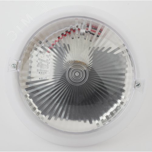 Светильник эс фото-шумовым датчиком 60Вт, Е27, 220В, IP54, У3, серия ''Сириус'' НБП 06-60-101 - фото 4