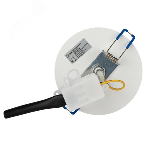 Светильник встраиваемый под лампу GX53 DK114 WH белый - фото 5