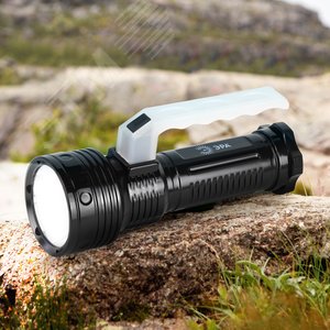 Светодиодный фонарь Трофи UB-301 универсальный на батарейках 2Вт пластик 3хААА Элементы питания в комплект не входят - фото 8