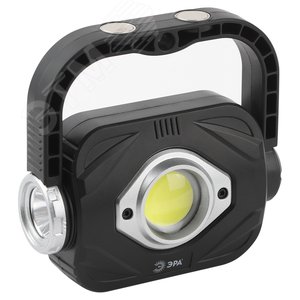 Фонарь светодиодный PB-701 прожектор 5Вт на батарейках 3хАА с ручкой на магните - фото 3