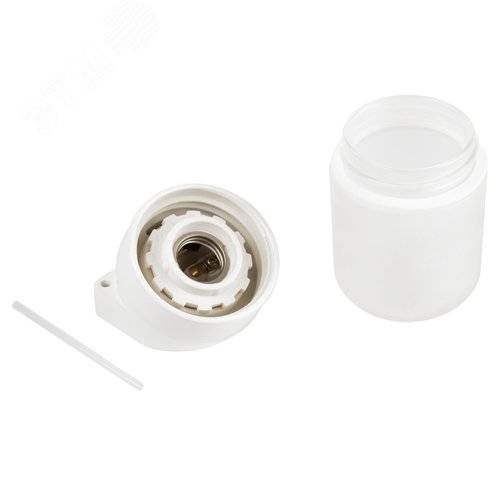 Светильник для бани керамика/стекло наклонный IP54 E27 max 60Вт 150х90х85 белый НББ 02-60-002 - фото 8