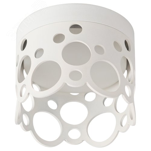 Светильник встраиваемый под лампу GX53 DK115 SWH белый матовый - фото 2