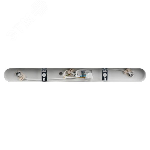 Светильник настенно-потолочный спот OL35-3 WH MR16 GU10 IP20 белый хром - фото 7