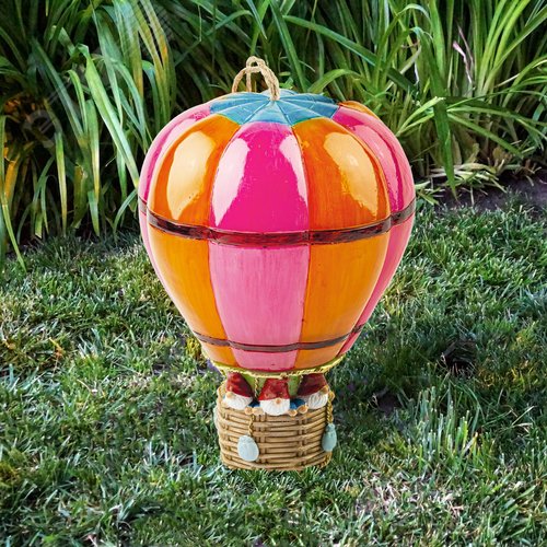 Светильник уличный ERASF22-14 на солнечных батареях садовый Воздушный шар - фото 3