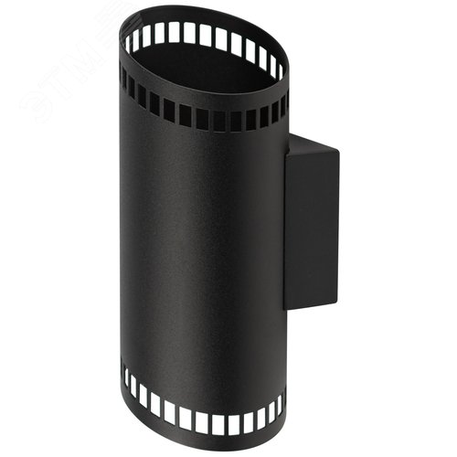 Светильник настенный WL51 BK G9 40Вт IP20 черный - фото 3