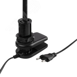 Светильник настольный NLED-509-8W-BK светодиодный на струбцине черный - фото 7