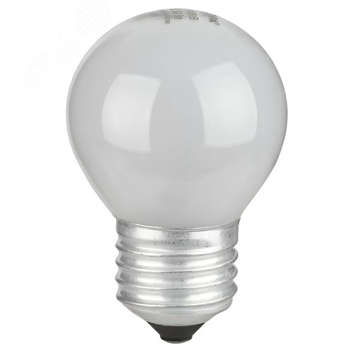 Лампа накаливания P-60-E27-230-FR 60Вт 230В шар матовый цветная коробка Е27 - фото 2